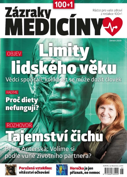 E-magazín Zázraky medicíny 6/2020 - Extra Publishing, s. r. o.