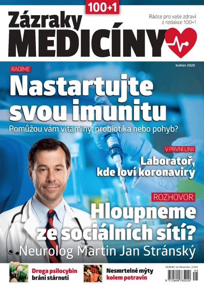E-magazín Zázraky medicíny 5/2020 - Extra Publishing, s. r. o.