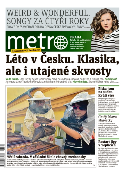 E-magazín METRO - 22.5.2020 - MAFRA, a.s.