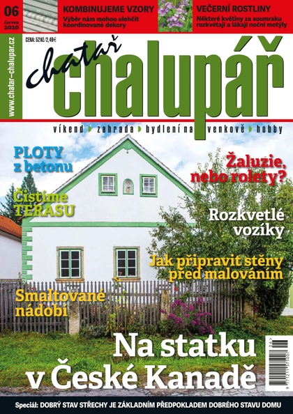 E-magazín Chatař chalupář 6-2020 - Časopisy pro volný čas s. r. o.