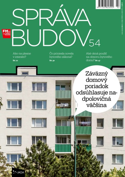 E-magazín Správa budov 2020 02 - JAGA GROUP, s.r.o. 