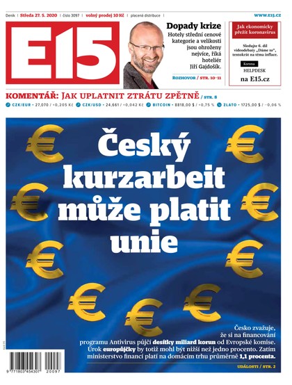 E-magazín E15 - 27.5.2020 - CZECH NEWS CENTER a. s.