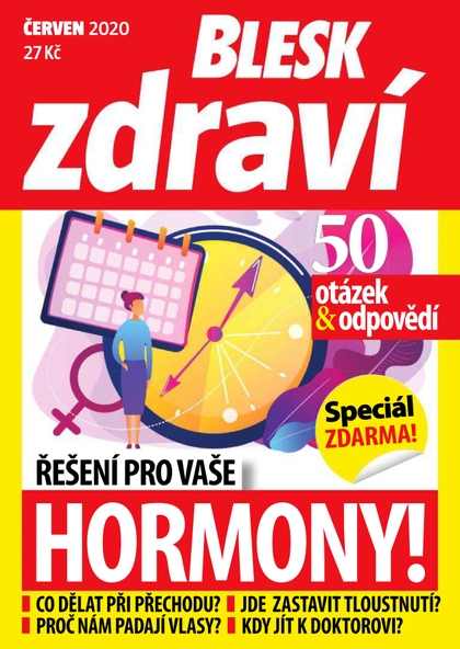 E-magazín Příloha Blesk Zdraví - 06/2020 - CZECH NEWS CENTER a. s.