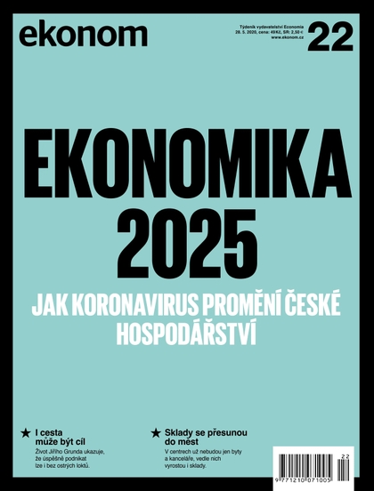E-magazín Ekonom 22 - 28.5.2020 - Economia, a.s.