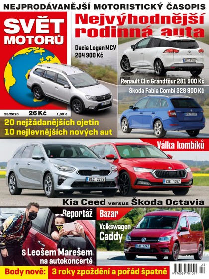 E-magazín Svět motorů - 23/2020 - CZECH NEWS CENTER a. s.