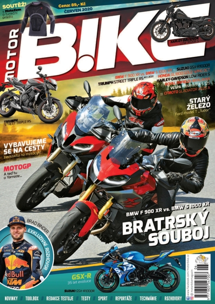 E-magazín Motorbike 06/2020 - X Ray Media, s.r.o.
