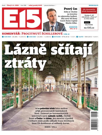 E-magazín E15 - 9.6.2020 - CZECH NEWS CENTER a. s.