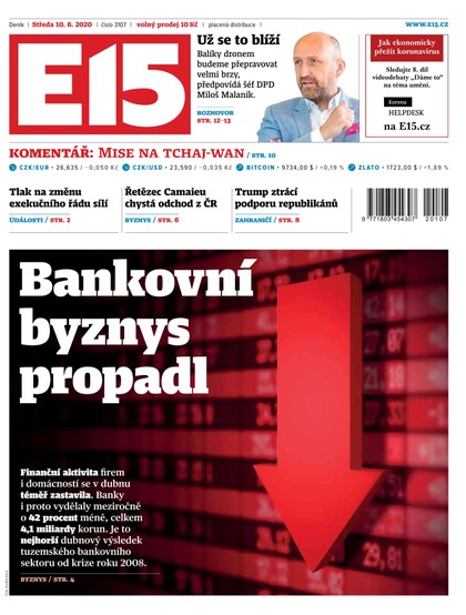 E-magazín E15 - 10.6.2020 - CZECH NEWS CENTER a. s.