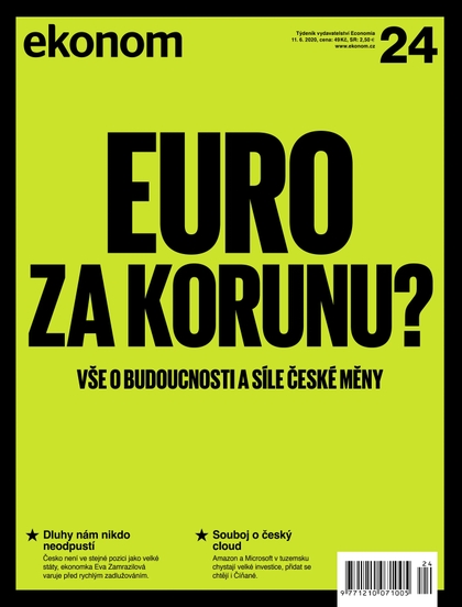 E-magazín Ekonom 24 - 11.6.2020 - Economia, a.s.
