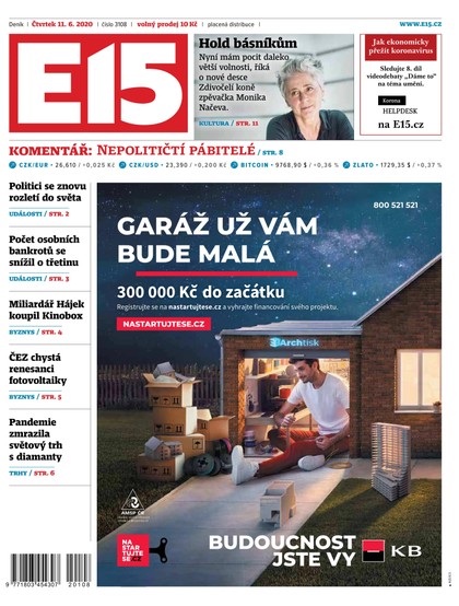 E-magazín E15 - 11.6.2020 - CZECH NEWS CENTER a. s.