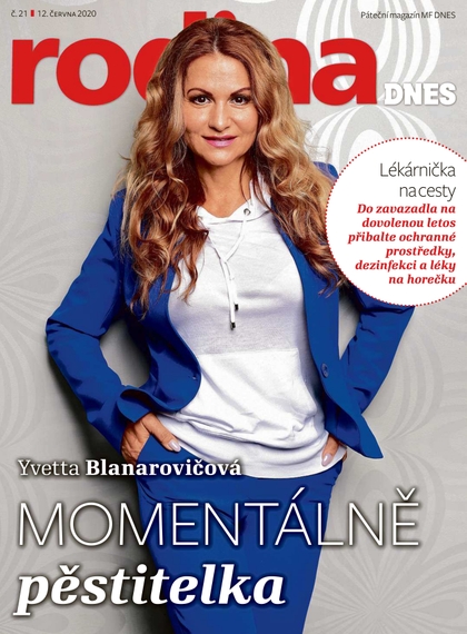 E-magazín Magazín RODINA DNES - 12.6.2020 - MAFRA, a.s.