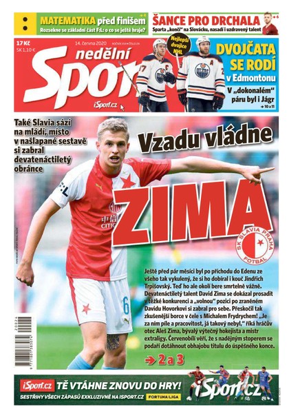 E-magazín Nedělní Sport - 14.6.2020 - CZECH NEWS CENTER a. s.