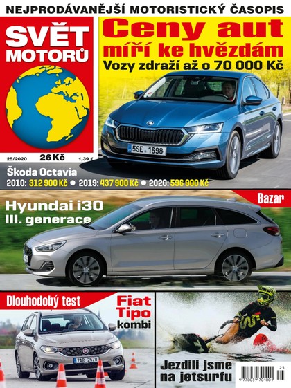 E-magazín Svět motorů - 25/2020 - CZECH NEWS CENTER a. s.