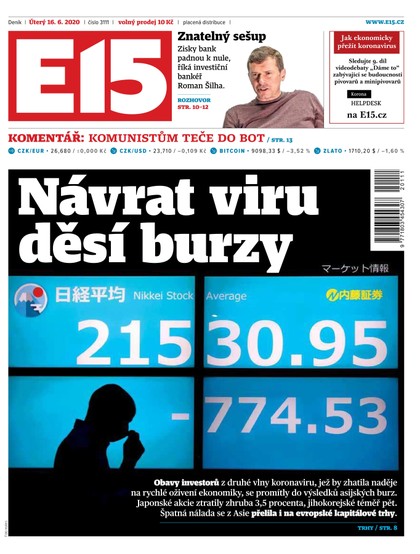 E-magazín E15 - 16.6.2020 - CZECH NEWS CENTER a. s.