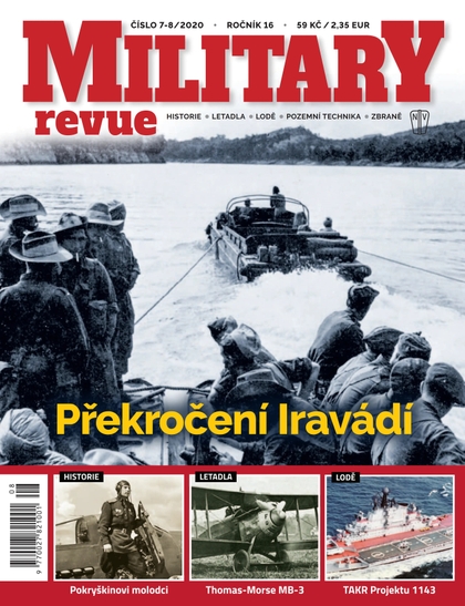 E-magazín Military revue 7-8/2020 - NAŠE VOJSKO-knižní distribuce s.r.o.