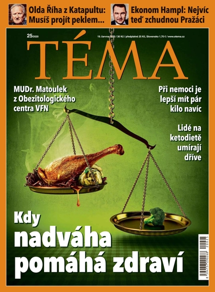E-magazín TÉMA DNES - 19.6.2020 - MAFRA, a.s.