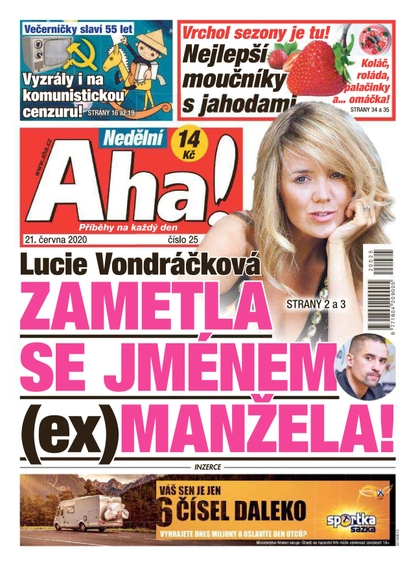 E-magazín Nedělní AHA! - 21.6.2020 - CZECH NEWS CENTER a. s.