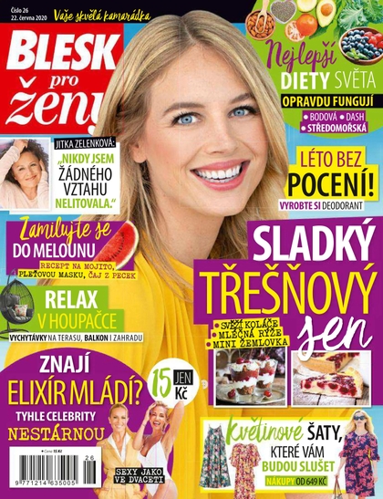 E-magazín Blesk pro ženy - 26/2020 - CZECH NEWS CENTER a. s.