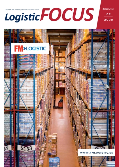 E-magazín Logistic Focus 2/2020 - RELIANT s.r.o.