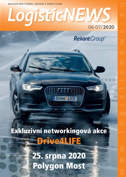 E-magazín Logistic NEWS 6-7/2020 - RELIANT s.r.o.