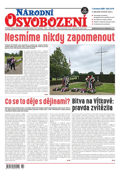 E-magazín Národní Osvobození 13-14/2020 - Vydavatelství MAC