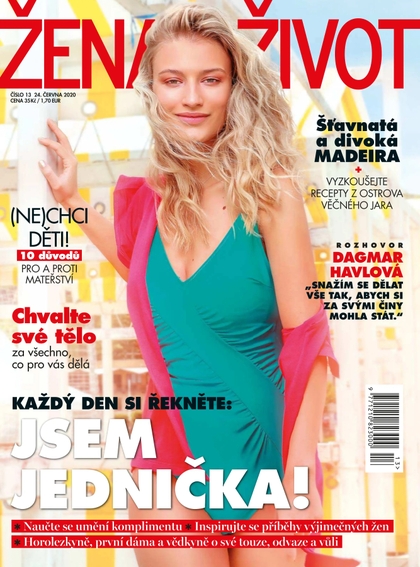 E-magazín Žena a Život - 13/2020 - MAFRA, a.s.
