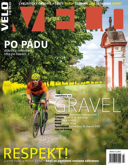 E-magazín Velo č.7-8/2020 - V-Press s.r.o.
