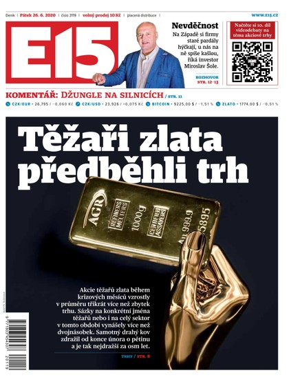 E-magazín E15 - 26.6.2020 - CZECH NEWS CENTER a. s.