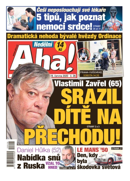 E-magazín Nedělní AHA! - 28.6.2020 - CZECH NEWS CENTER a. s.