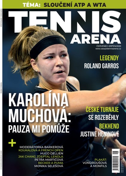 E-magazín Tennis Arena 7-8/2020 - Watch Star Media s.r.o.