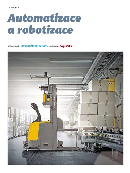 E-magazín HN 124 - 29.06.2020 Automatizace a robotizace - Economia, a.s.