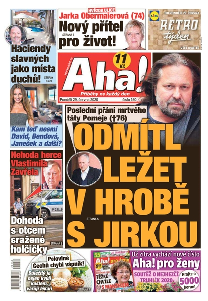 E-magazín AHA! - 29.6.2020 - CZECH NEWS CENTER a. s.