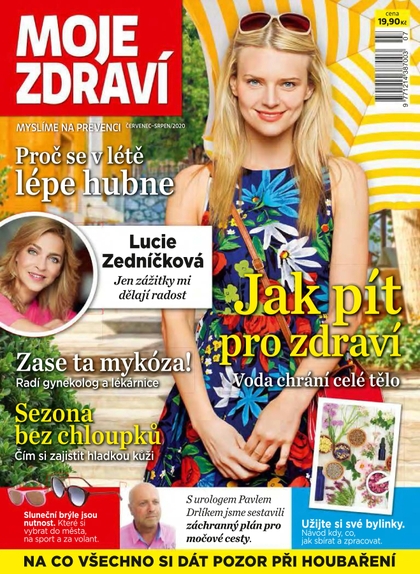 E-magazín Moje Zdraví - 07-08/2020 - CZECH NEWS CENTER a. s.