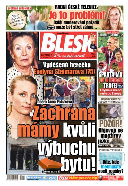 E-magazín Blesk - 2.7.2020 - CZECH NEWS CENTER a. s.