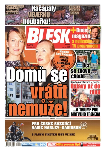 E-magazín Blesk - 3.7.2020 - CZECH NEWS CENTER a. s.