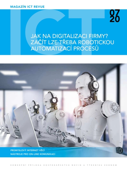 E-magazín HN 130 - 8.7.2020 příloha ICT revue - Economia, a.s.