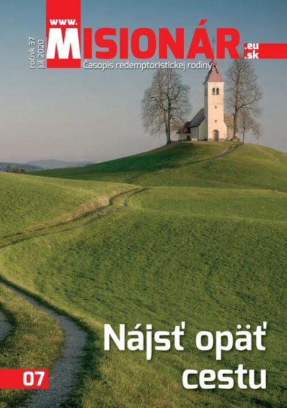 E-magazín Misionár 7/2020 - Redemptoristi – Vydavateľstvo Misionár