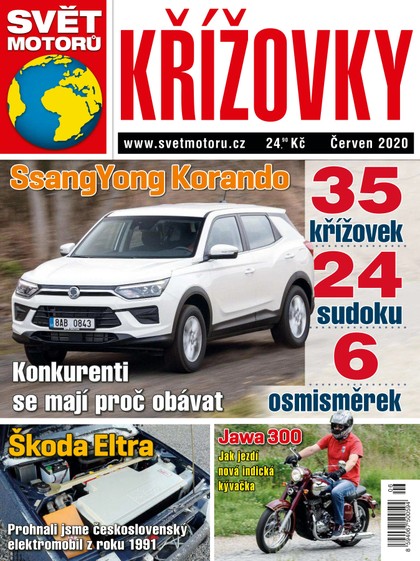 E-magazín Svět motorů Křížovky - 06/2020 - CZECH NEWS CENTER a. s.