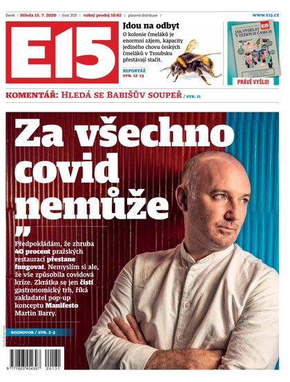 E-magazín E15 - 15.7.2020 - CZECH NEWS CENTER a. s.