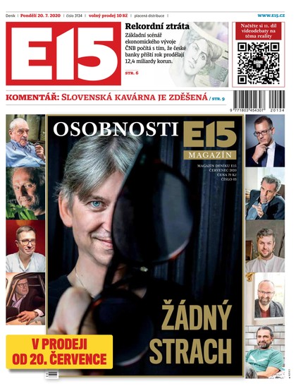 E-magazín E15 - 20.7.2020 - CZECH NEWS CENTER a. s.