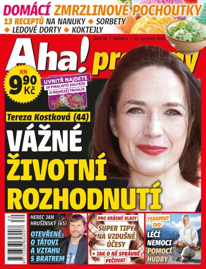 E-magazín AHA! pro ženy - 30/2020 - CZECH NEWS CENTER a. s.