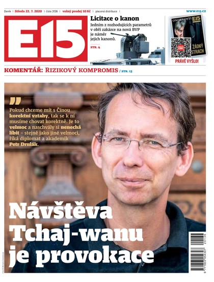 E-magazín E15 - 22.7.2020 - CZECH NEWS CENTER a. s.