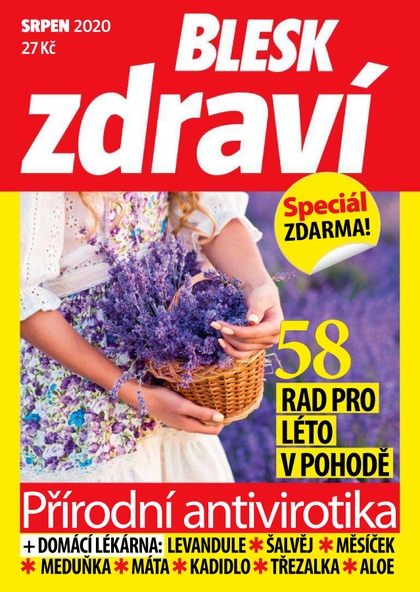 E-magazín Příloha Blesk Zdraví - 08/2020 - CZECH NEWS CENTER a. s.