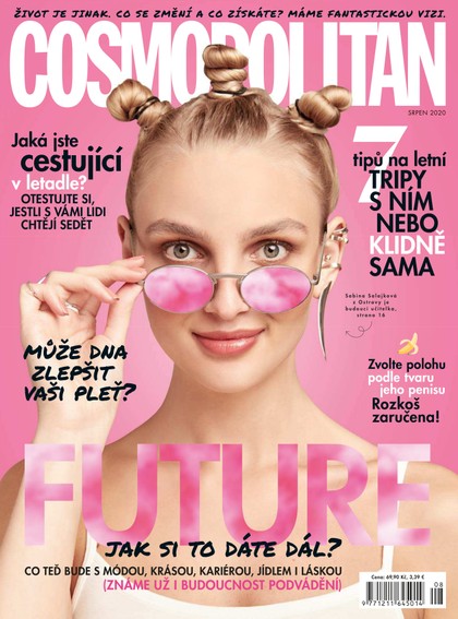 E-magazín Cosmopolitan - 08/2020 - MAFRA, a.s.