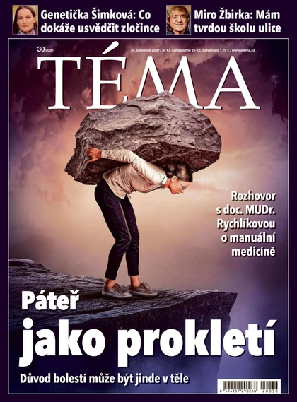 E-magazín TÉMA DNES - 24.7.2020 - MAFRA, a.s.