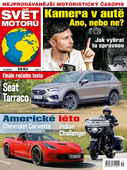 E-magazín Svět motorů - 31/2020 - CZECH NEWS CENTER a. s.