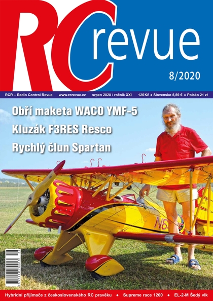 E-magazín RC revue 8/2020 - RCR s.r.o.