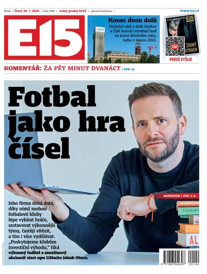 E-magazín E15 - 28.7.2020 - CZECH NEWS CENTER a. s.