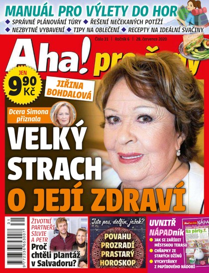 E-magazín AHA! pro ženy - 31/2020 - CZECH NEWS CENTER a. s.