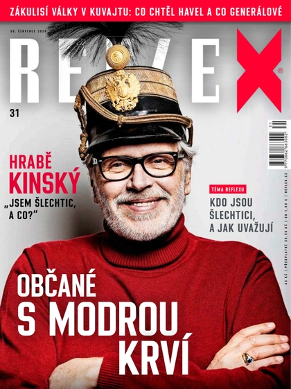 E-magazín Reflex - 31/2020 - CZECH NEWS CENTER a. s.